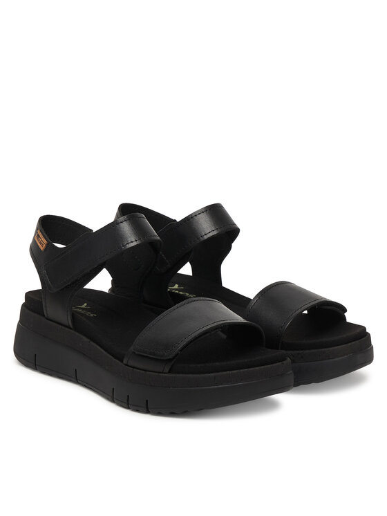 Pikolinos Босоніжки Pikolinos Palma W4N-0940 Чорний