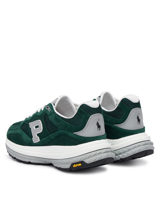 Polo Ralph Lauren Sneakersy Polo Ralph Lauren Mod Trn 200P 809P15748002 Zelená