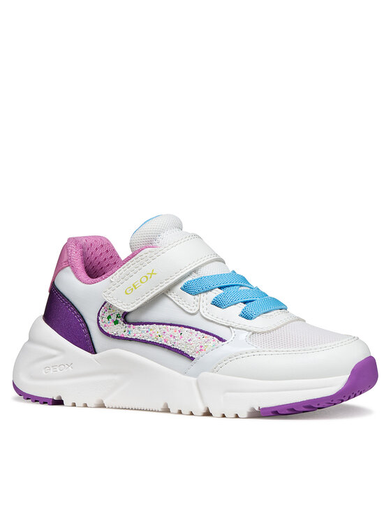 Geox Сникърси Geox J Loftus Girl J46M2A 0FU54 C1Z8H D Цветен