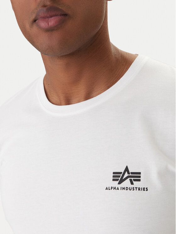 Alpha Industries Alpha Industries T-shirt Basic 188505 Bijela Regular Fit