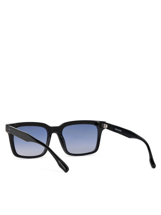 Trussardi Сонцезахисні окуляри Trussardi TSM9064 Чорний