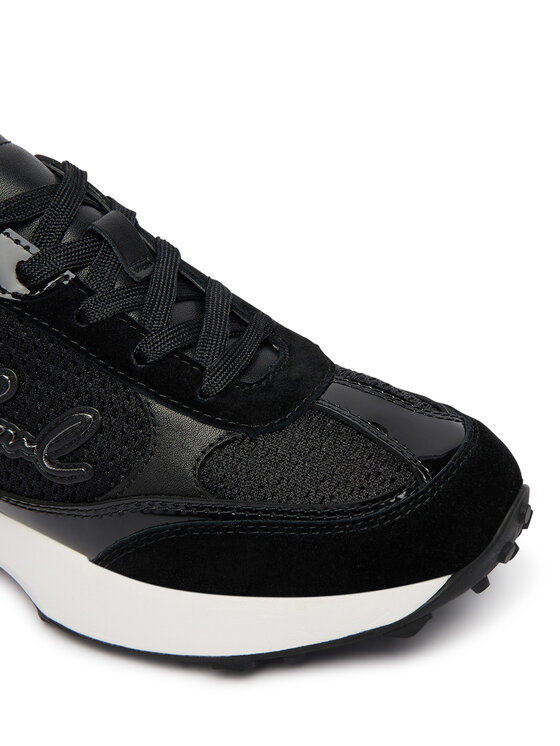 KARL LAGERFELD Снікерcи KARL LAGERFELD Zone KL62926A Чорний