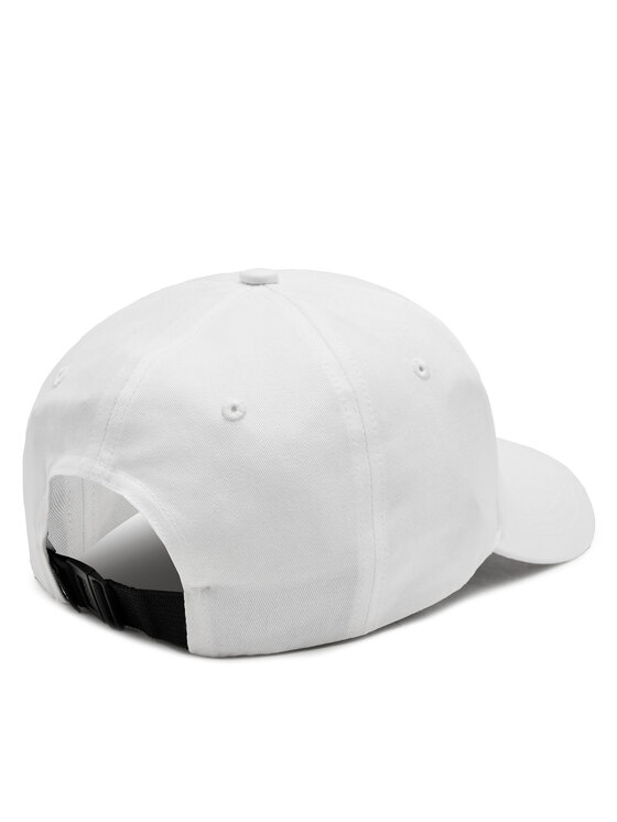 Calvin Klein Czapka z daszkiem Calvin Klein Monologo Embro K50K512180 Biały