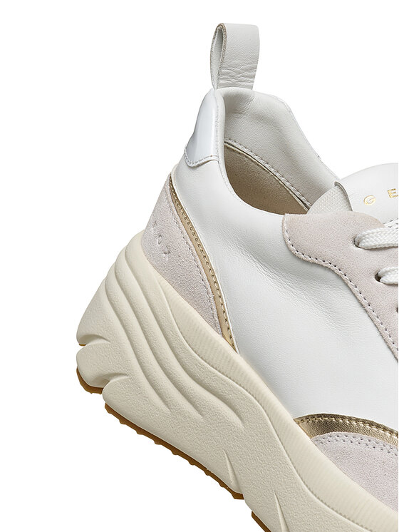 Geox Sneakers Geox D Diamanta D66UFA 08522 C1352 Alb