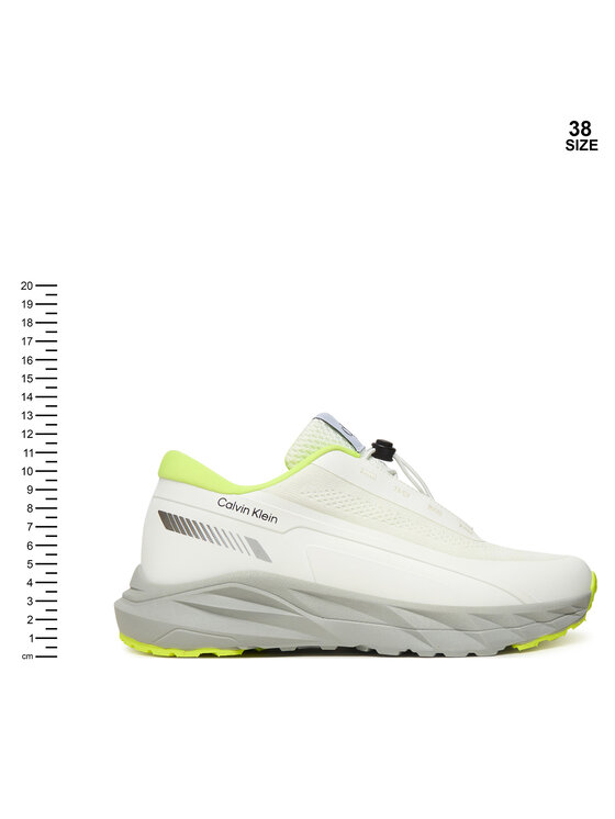 Calvin Klein Tenisice Calvin Klein Low Cut Lace-Up V3X9-83315-1903 D Bijela