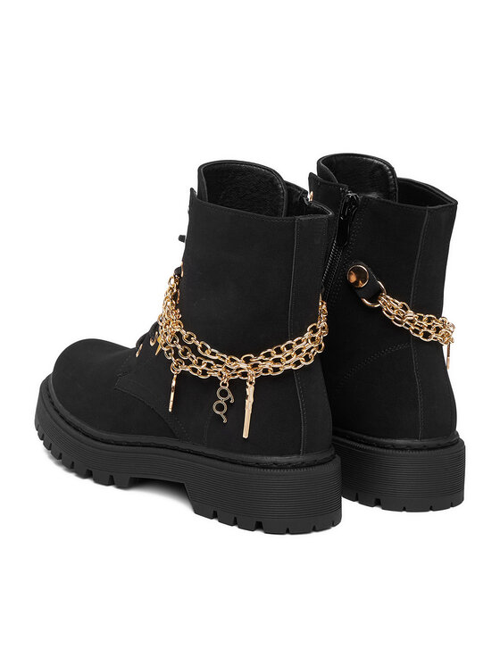 Harry Potter Kotníková obuv Harry Potter CEO-CS-AW25-347WBHP Černá