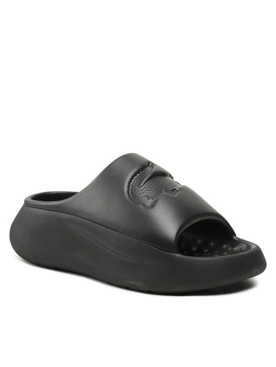 Lacoste Чехли Lacoste Croco 3.0 123 1 Cma 745CMA000402H Черен