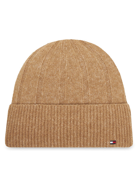 Tommy Hilfiger Berretto Tommy Hilfiger Th Flag Fluffy AW0AW17779 Beige
