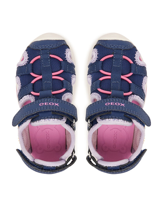 Geox Sandały Geox B Sandal Multy Girl B650DA 01450 C4215 M Granatowy