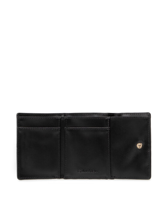 Calvin Klein Set de regalo Calvin Klein Trifold Xxs + Keyfob K60K608906 Negro