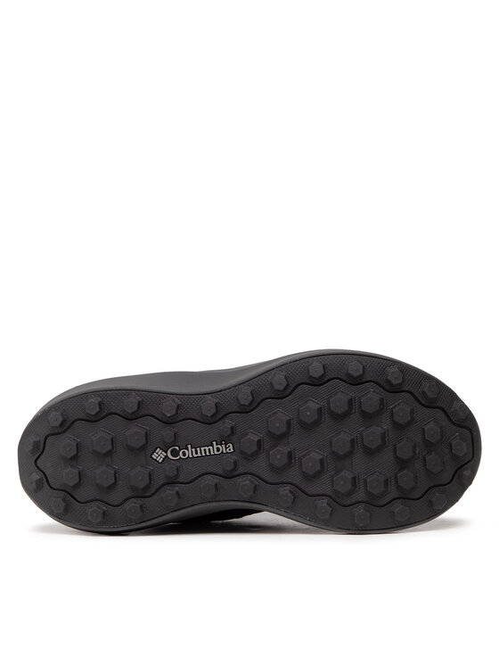 Columbia Botas de trekking Columbia Youth Trailstorm By5959 Negro