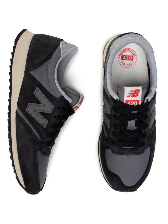 New Balance Superge New Balance U420KBG Črna