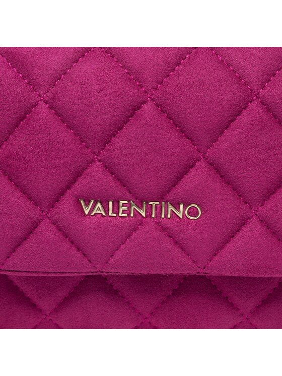 Valentino Τσάντα Valentino Soia VBS6MO01 Μωβ