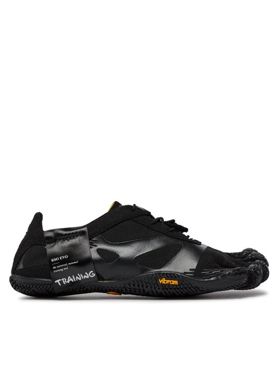 Vibram Fivefingers Zapatillas para gimnasio Vibram Fivefingers Kso Evo 14M0701 Negro