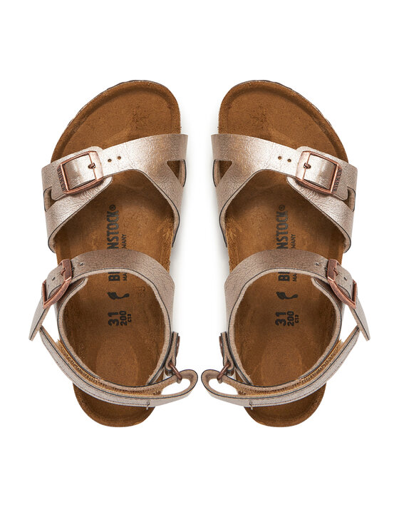 Birkenstock Босоніжки Birkenstock Kumba 1029445 S Коричневий