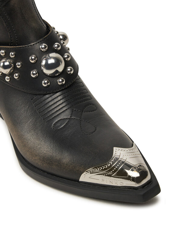 PINKO Botines camperos PINKO Tex 07 SD0195P056 Negro
