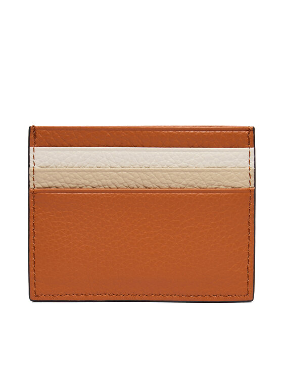 Coccinelle Etui za kreditne kartice Coccinelle M10 Metallic Tri Color E2 M10 12 95 01 Rjava