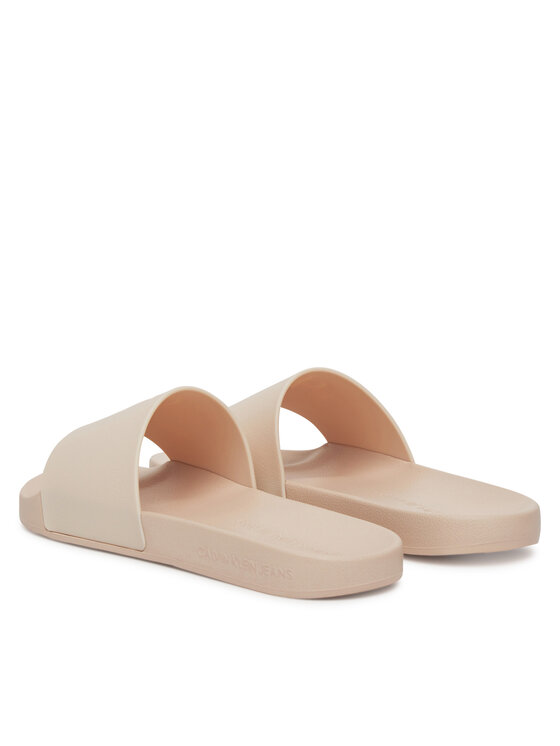Calvin Klein Jeans Šľapky Calvin Klein Jeans Slide Monogram Tpu YW0YW01715 Ružová