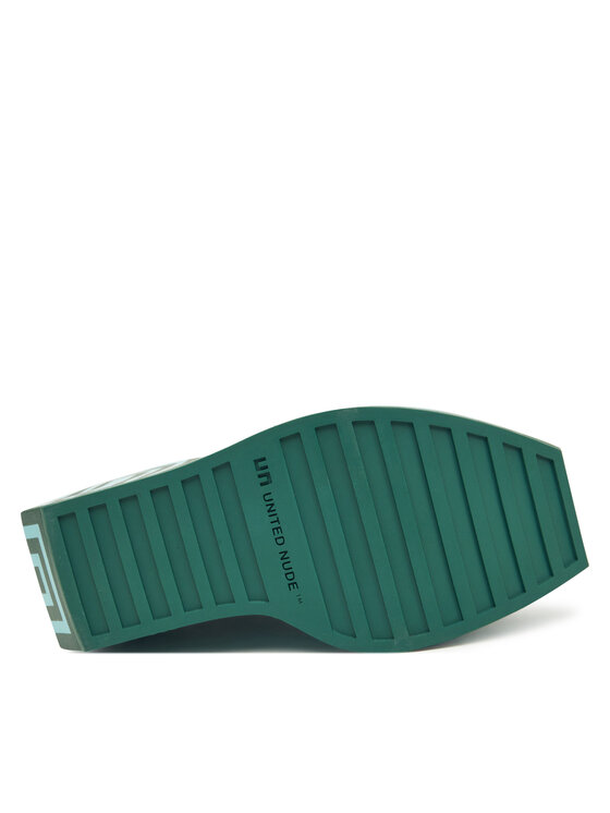 United Nude Botki United Nude Wa Bootie Hi 1087993382 Zielony