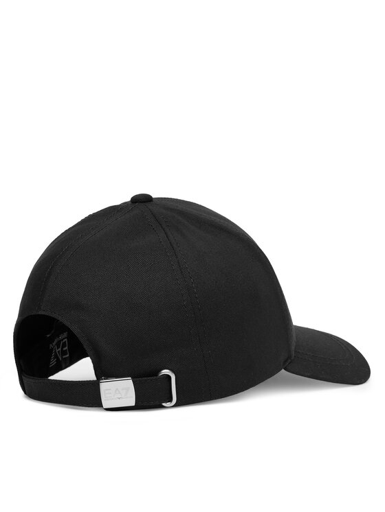 EA7 Emporio Armani Cepure ar nagu EA7 Emporio Armani 7X000005 AF11989 MC008 Melns