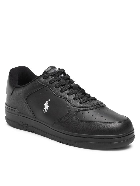 Polo Ralph Lauren Снікерcи Polo Ralph Lauren Masters Crt 809891791002 Чорний