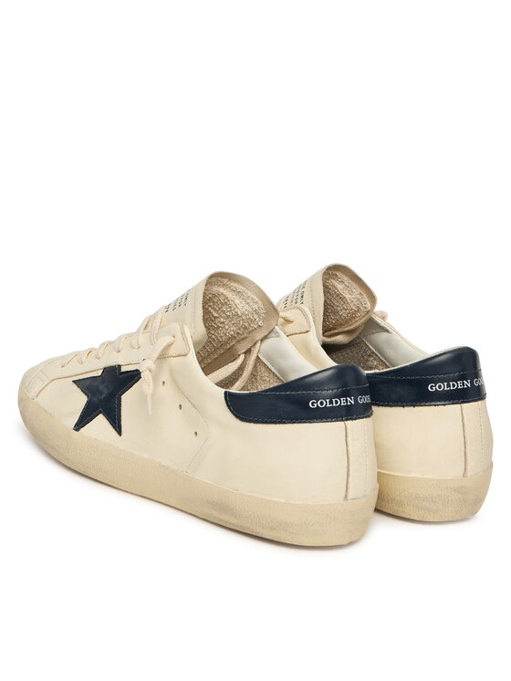 Golden Goose Sneakersy Golden Goose Super-Star Classic With List GMF00101.F004164.15430 Béžová