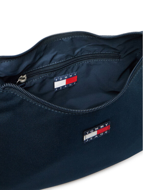 Tommy Jeans Kabelka Tommy Jeans Tjw Ess Daily Shoulder Bag AW0AW18463 Tmavomodrá