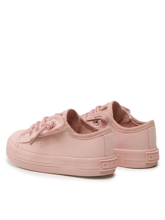 Big Star Shoes Кеди Big Star Shoes LL374025 Рожевий
