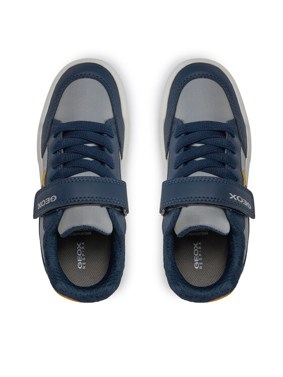 Geox Snīkeri Geox J Arzach Boy J454AA 0FU54 C0661 S Tumši zils