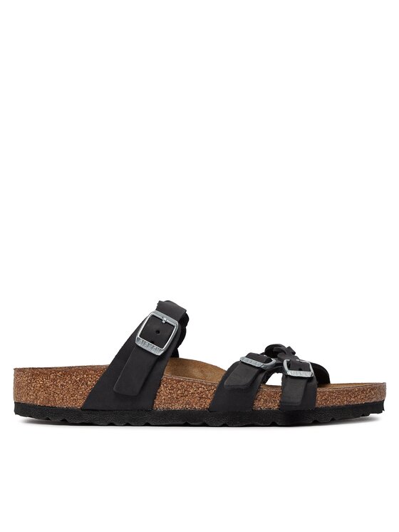 Birkenstock Nazouváky Birkenstock Franca 1026334 Černá