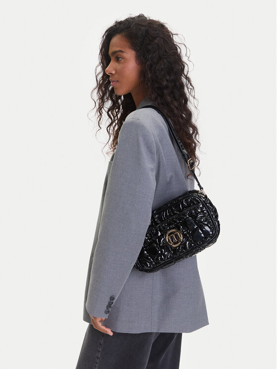 Monnari Kabelka Monnari TORIMP0-24J-BAG4830-KM20D000-R00 Čierna