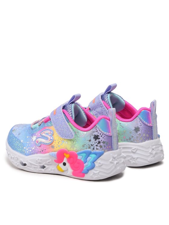 Skechers Sneakersy Skechers Twilight Dream 302681N/BLMT Fialová