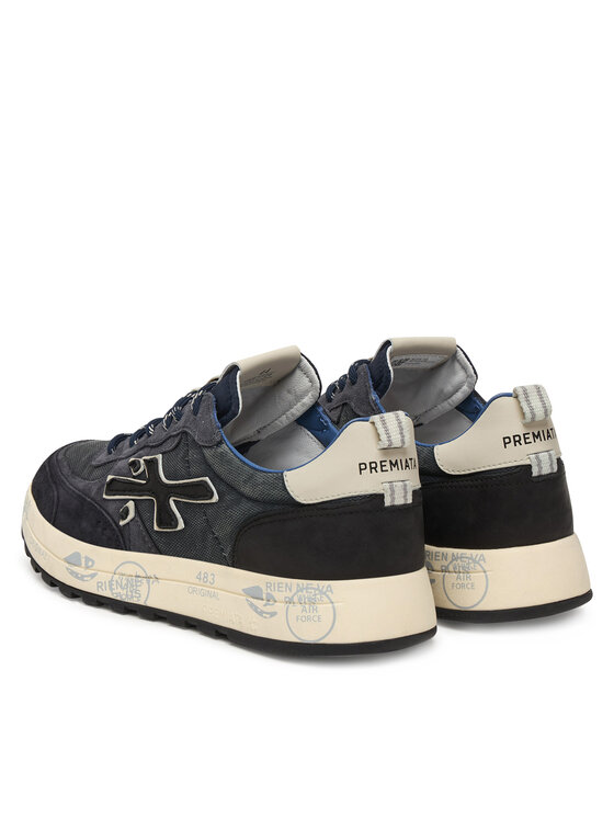 Premiata Sneakersy Premiata Nous Var 7726 Tmavomodrá