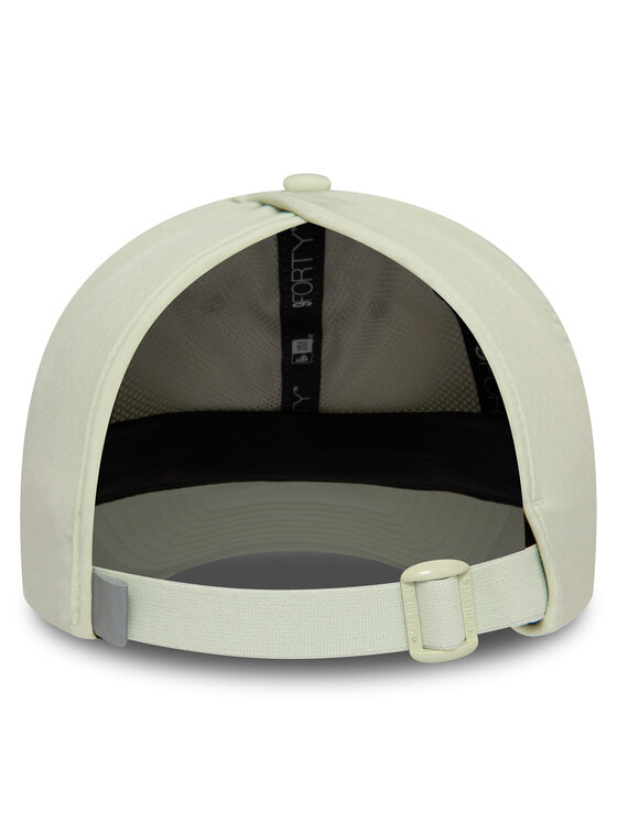 New Era Czapka z daszkiem New Era Wmns Open Back Cap Newera 60435009 Zielony