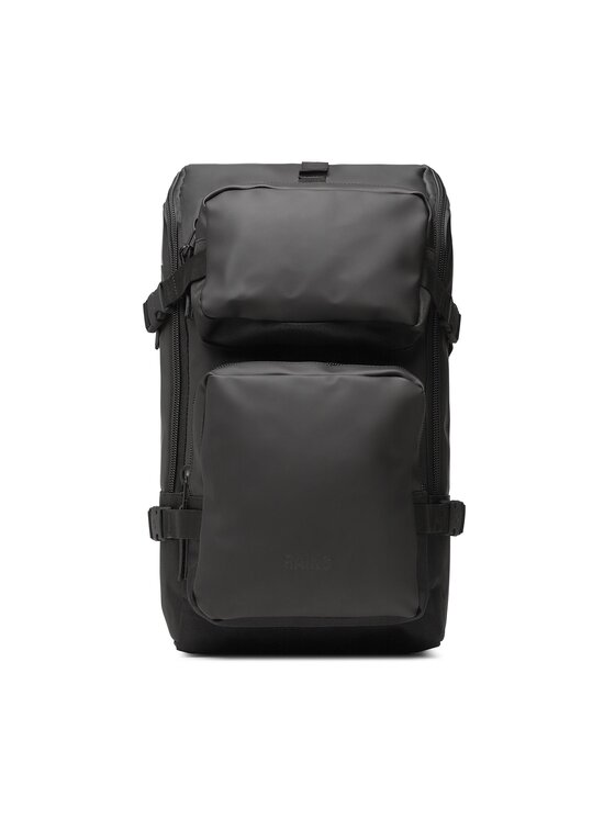 Zaino Rains Charger Backpack 13860 Nero | Escarpe.it