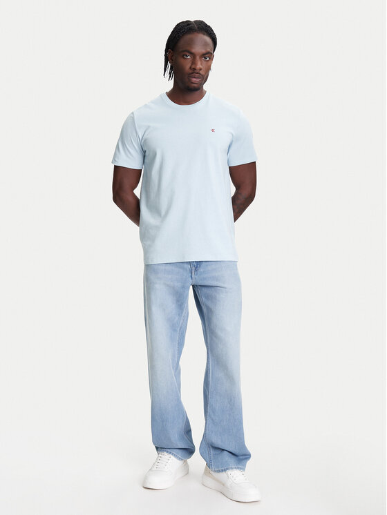 Calvin Klein Jeans Calvin Klein Jeans T-shirt LV040HM265 Blu Regular Fit