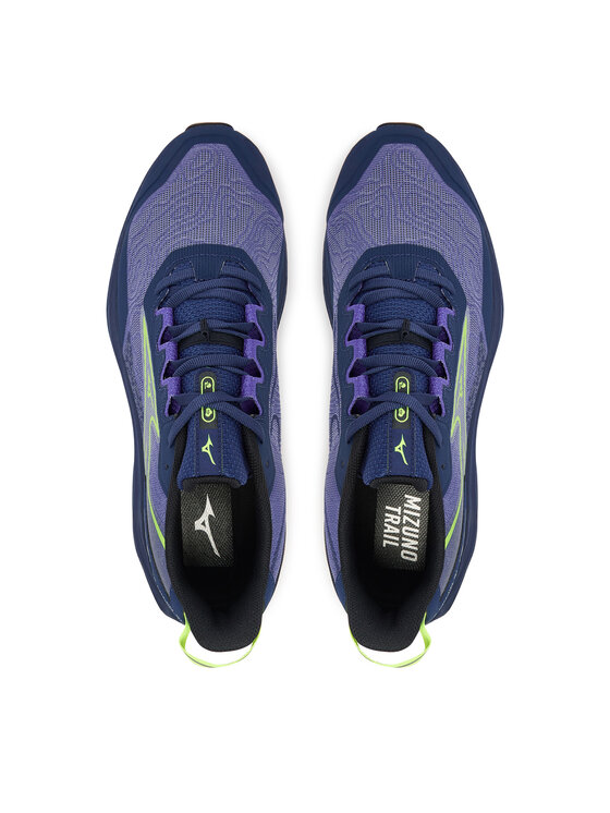 Mizuno Zapatillas de running Mizuno Wave Mujin 11 J1GJ2570 51 Azul marino
