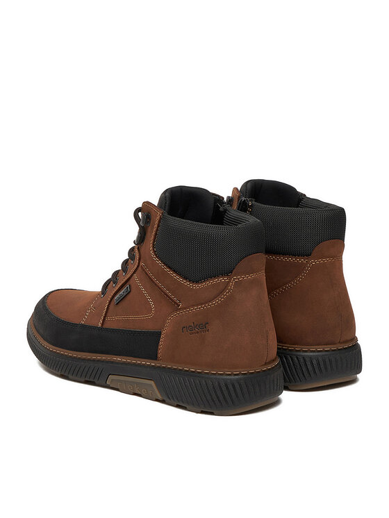 Rieker Botines planos Rieker CEO-B3331-22 Marrón