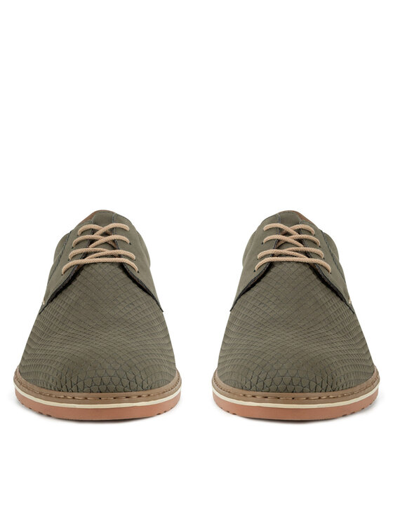 Rieker Polobotky Rieker 16504-54 Khaki