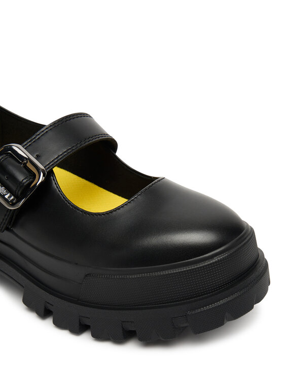 Buffalo Poltopánky Buffalo Aspha Loafer Buckle Os 1620046 Čierna