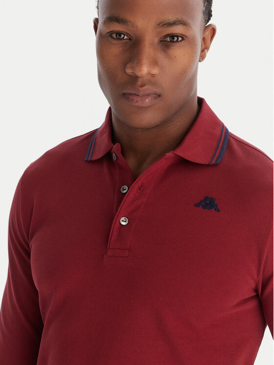 Robe di Kappa Robe di Kappa Polo Gord 6006570 Rojo Slim Fit