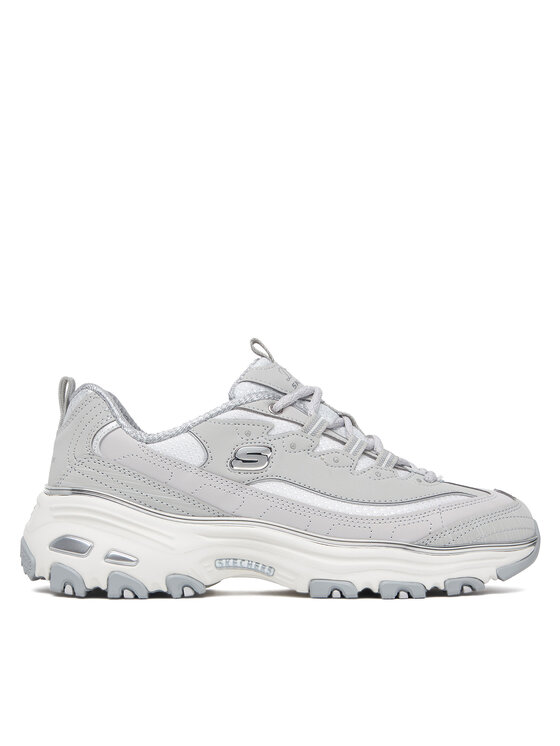 Skechers Snīkeri Skechers D'Lites - Chrome Wave 150873/GRY Pelēks