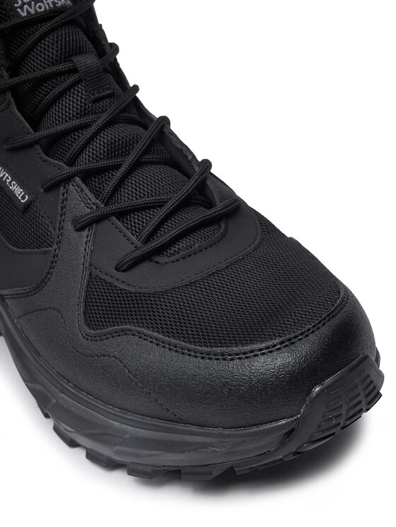Jack Wolfskin Turistiniai batai Jack Wolfskin Hike Ventura Lite Xt Tfx Mid 4064791 Juoda