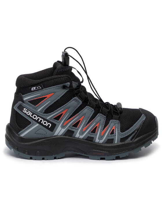 Salomon Trekingová obuv Salomon Xa Pro 3D Mid CSWP J 406512 Černá