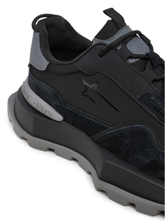 Big Star Shoes Zapatillas Big Star Shoes OO274A234 Negro