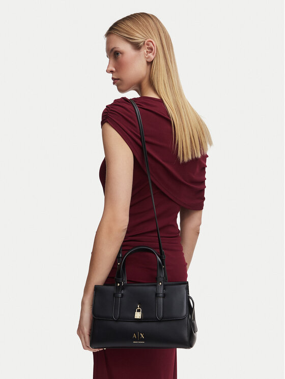 Armani Exchange Сумка Armani Exchange XW003055 AF28605 UC001 Чорний