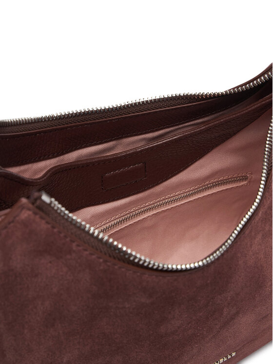 Coccinelle Сумка Coccinelle P6P Boheme Suede Bimaterial E1 P6P 13 03 01 Бордовий
