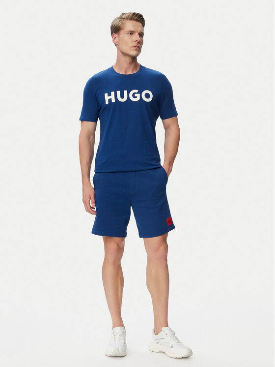 HUGO HUGO Футболка Dulivio 50467556 Голубий Regular Fit