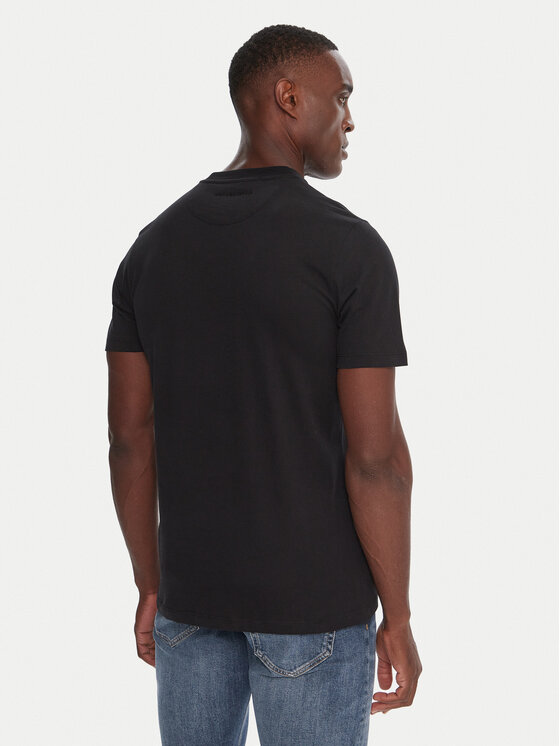 KARL LAGERFELD KARL LAGERFELD Camiseta 755037 554227 Negro Regular Fit