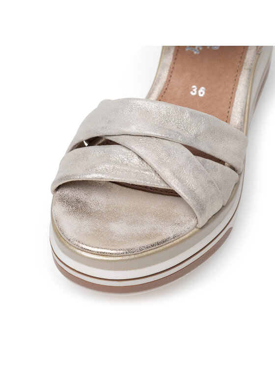 Remonte Sandále Remonte D1P51-90 Zlatá